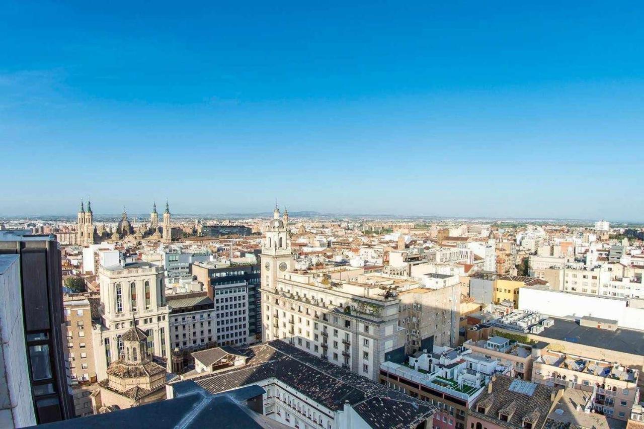 Zabella Salamero Espectacular Atico En El Centro Zaragoza Exteriör bild